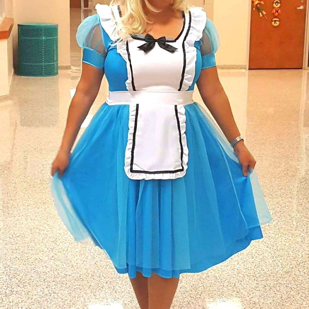Alice in Wonderland Halloween Costume